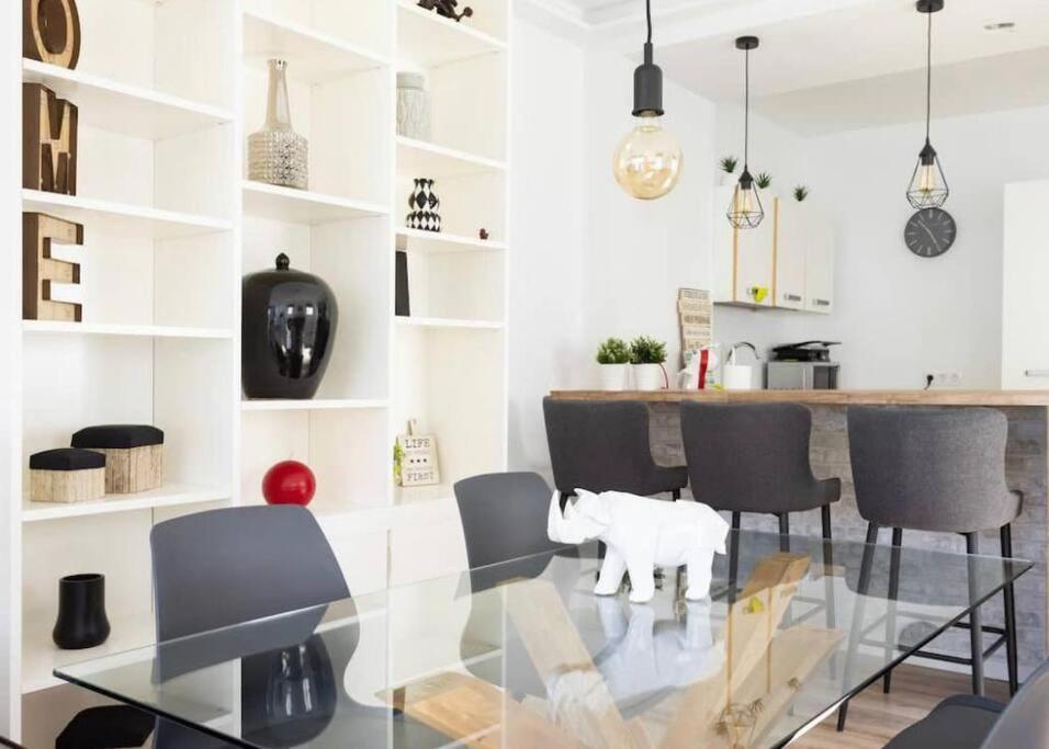 Atico Centro De Sc, Vistas, Aire Acondicionado!!! Apartment ซานตาครูซ เด เตเนริเฟ ภายนอก รูปภาพ