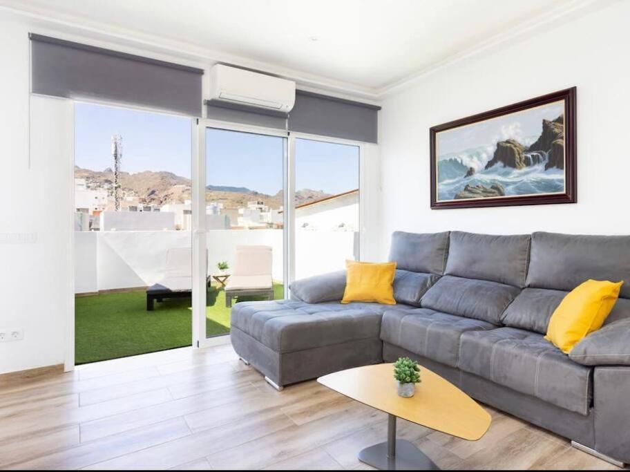 Atico Centro De Sc, Vistas, Aire Acondicionado!!! Apartment ซานตาครูซ เด เตเนริเฟ ภายนอก รูปภาพ