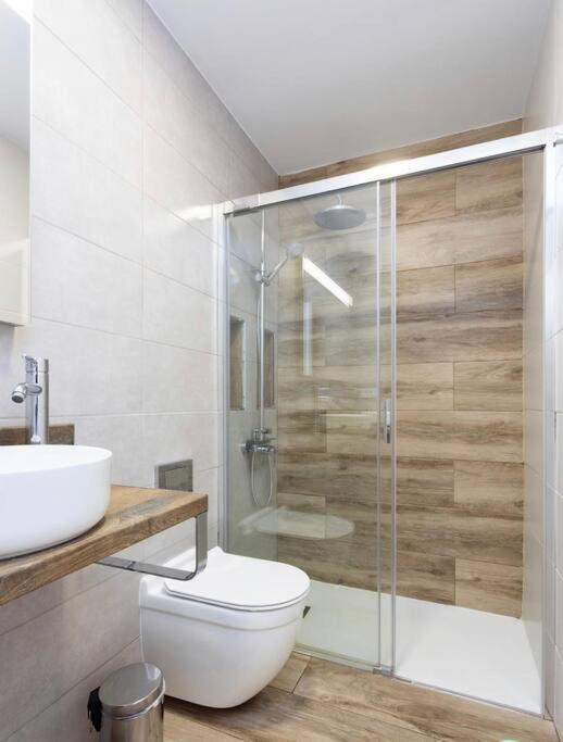 Atico Centro De Sc, Vistas, Aire Acondicionado!!! Apartment ซานตาครูซ เด เตเนริเฟ ภายนอก รูปภาพ