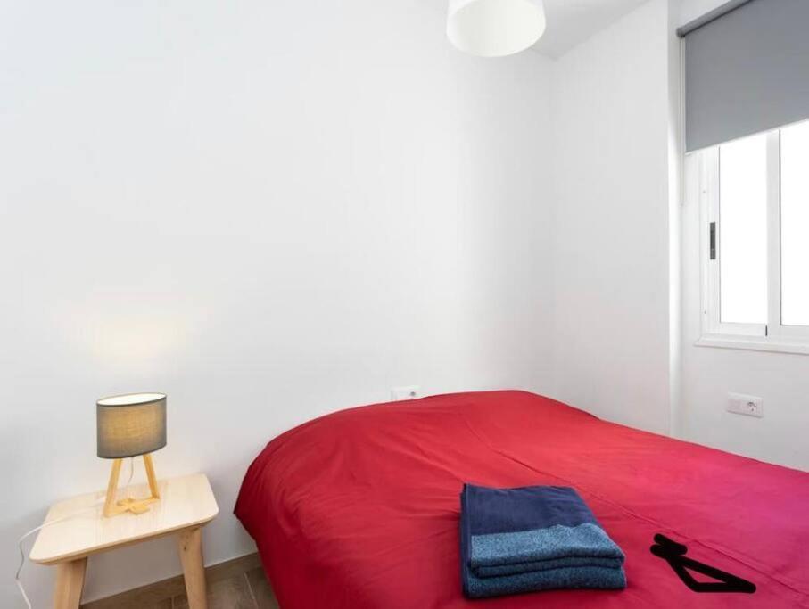 Atico Centro De Sc, Vistas, Aire Acondicionado!!! Apartment ซานตาครูซ เด เตเนริเฟ ภายนอก รูปภาพ